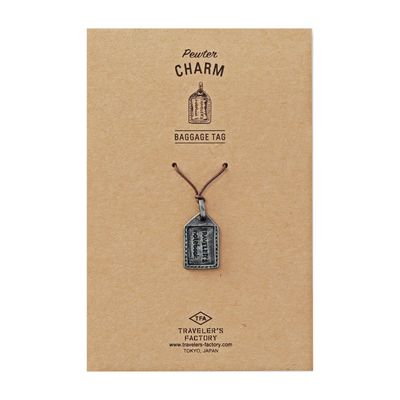 Traveler&#39;s Factory Baggage Tag Charm