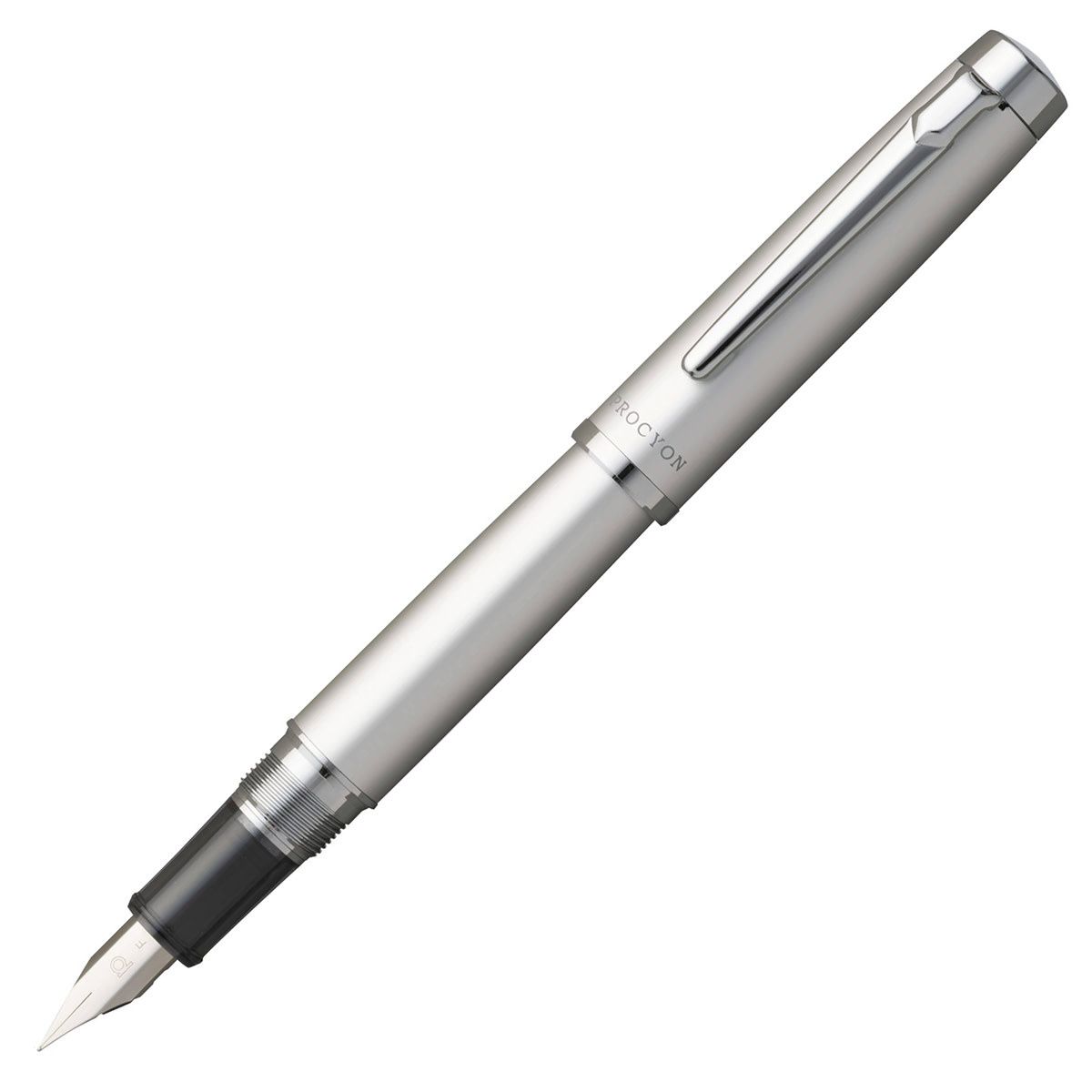 Platinum Procyon Satin Silver Fountain Pen