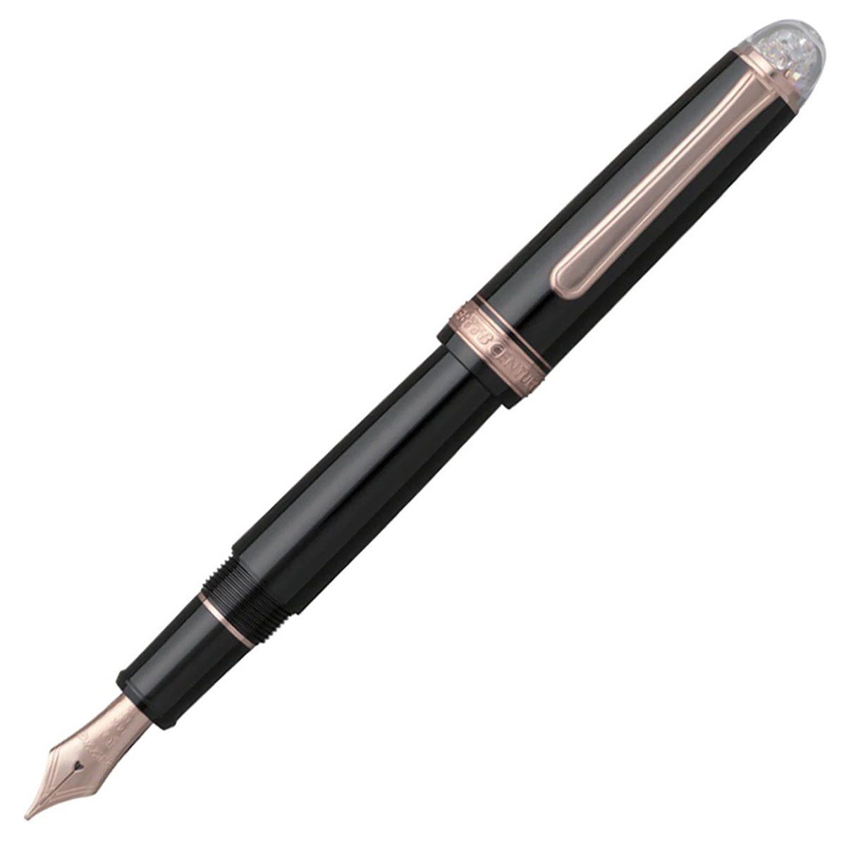 Platinum #3776 Shape of a Heart Fountain Pen