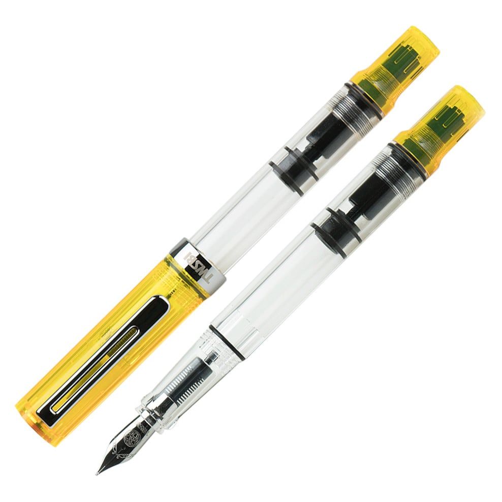TWSBI ECO Transparent Yellow Fountain Pen
