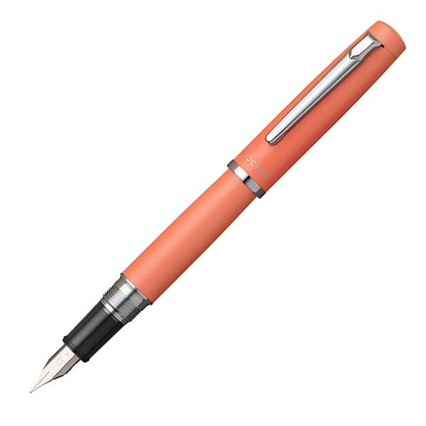 Platinum Procyon Orange Fountain Pen