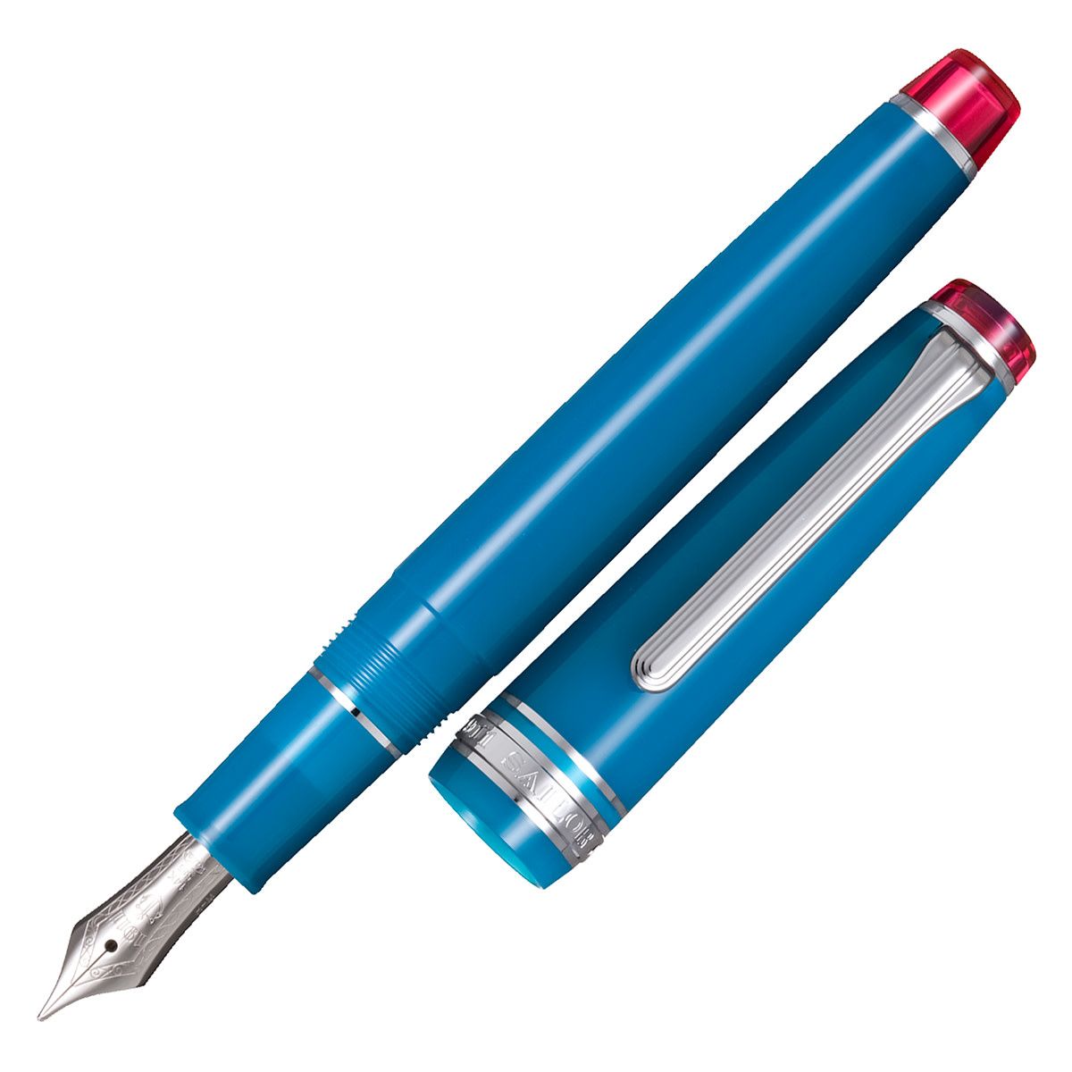 Sailor Pro Gear Slim Manyo Plum Fountain Pen
