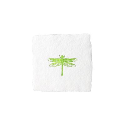 Dragonfly Petite Charm Letterpress Enclosure
