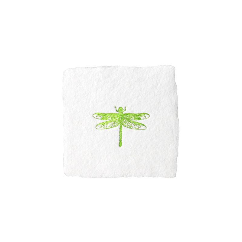 Dragonfly Petite Charm Letterpress Enclosure