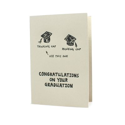 Congratulations On Your Graduation Letterpress Card