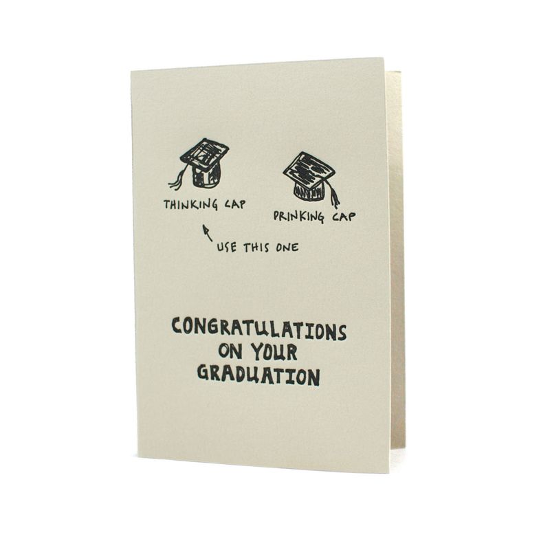 Congratulations On Your Graduation Letterpress Card