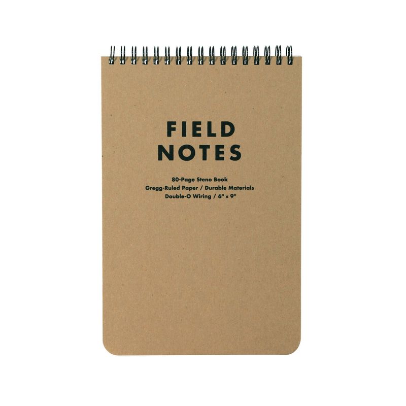 Steno Ruled Notebook