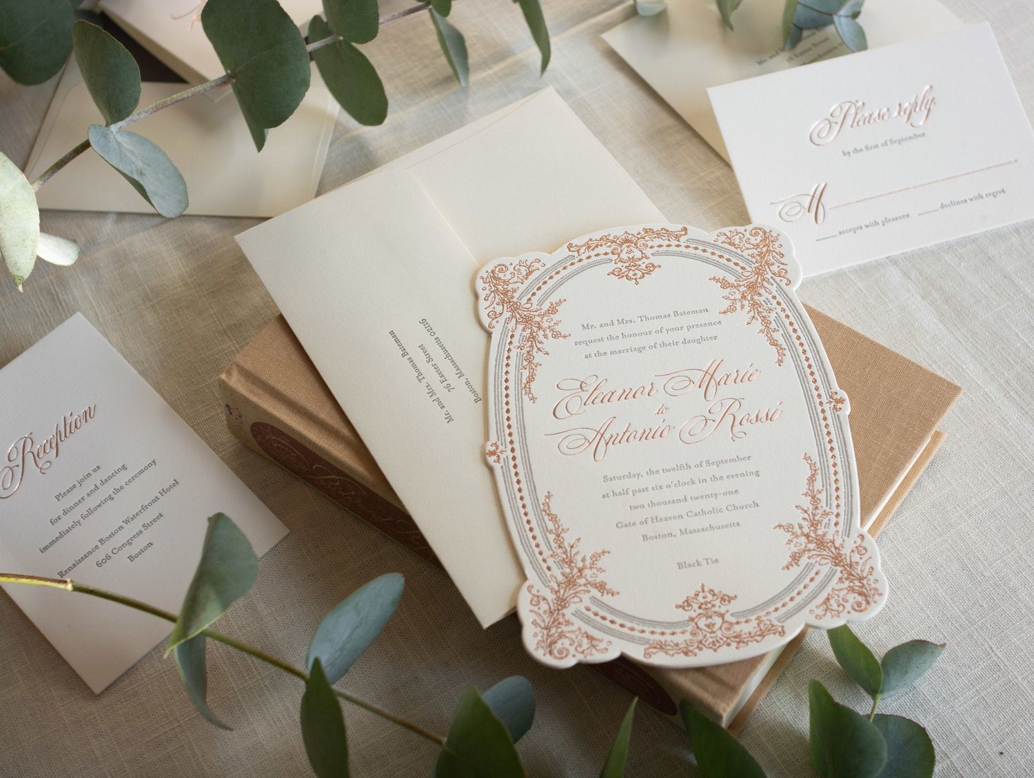 Eleanor Wedding Invitation