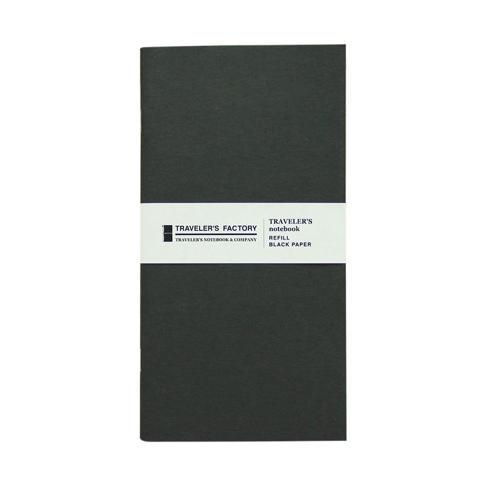 Traveler&#39;s Factory Refill Black Paper