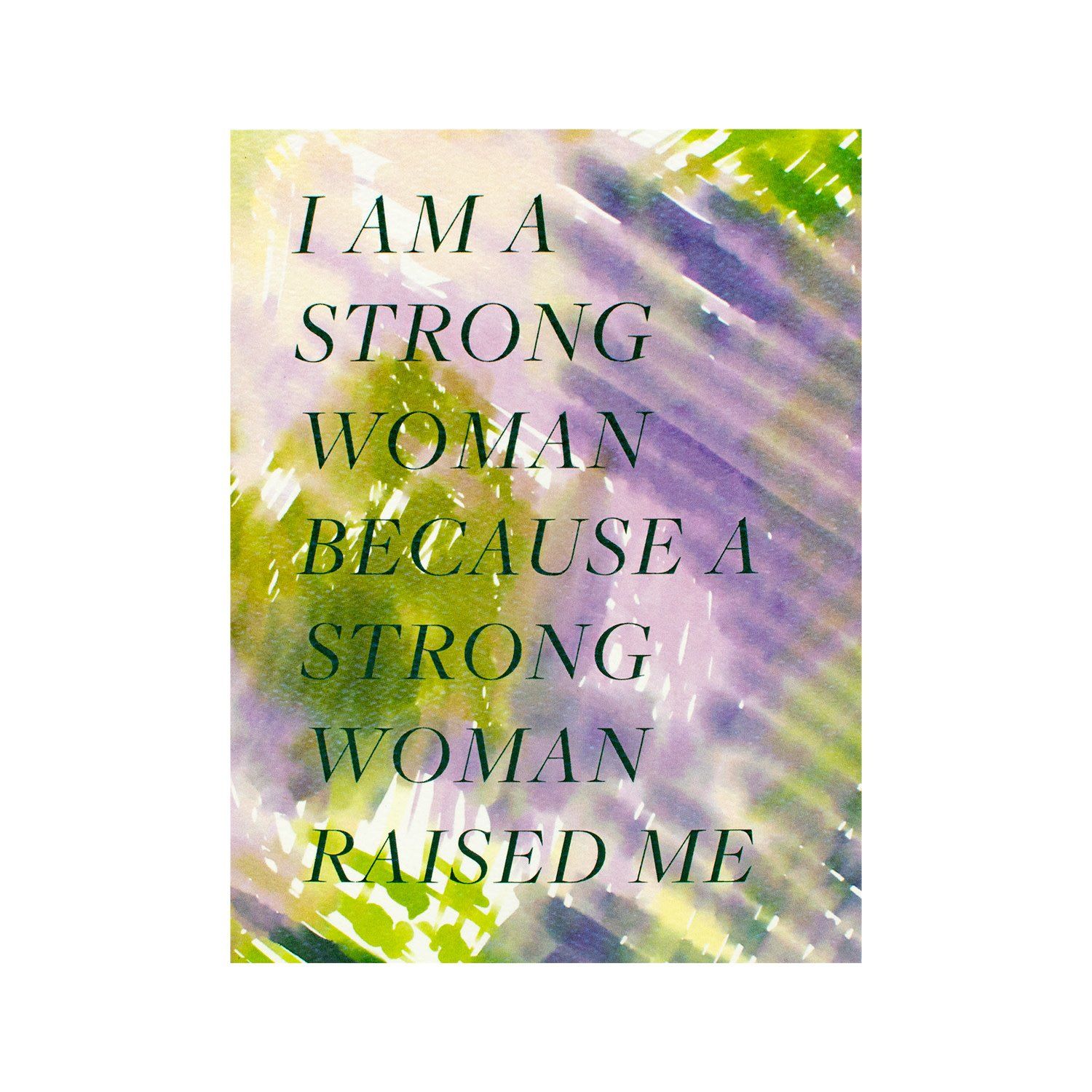Strong Woman