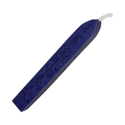 Wick Sealing Wax Stick Sapphire Blue