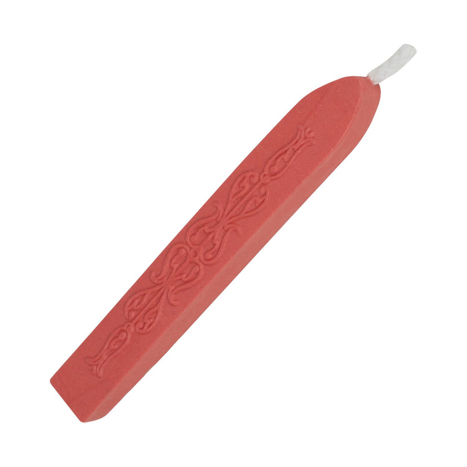 Wick Sealing Wax Stick Coral
