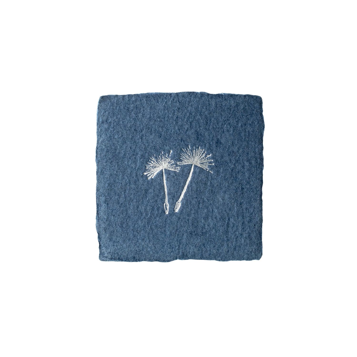 Dandelion Seeds Petite Charm Letterpress Enclosure