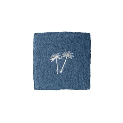 Dandelion Seeds Petite Charm Letterpress Enclosure