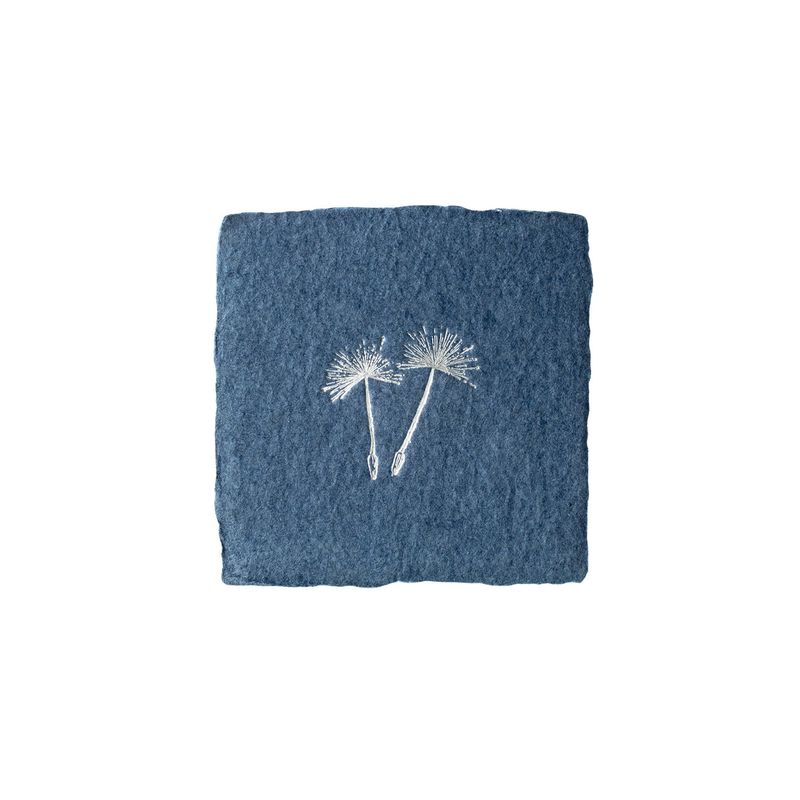 Dandelion Seeds Petite Charm Letterpress Enclosure