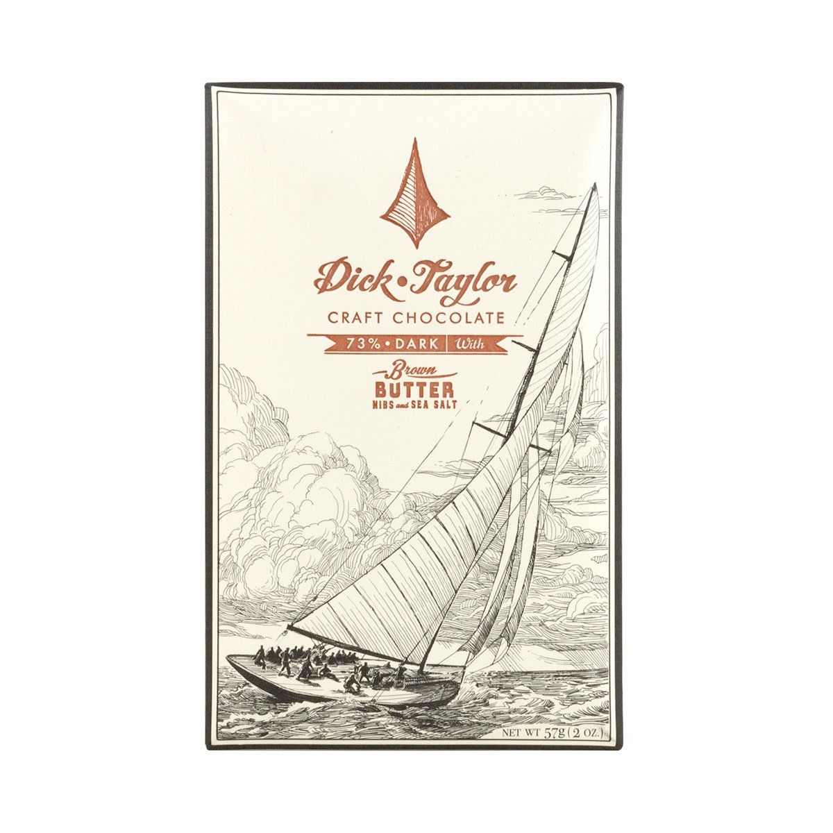 Brown Butter Craft 73% Dark Chocolate