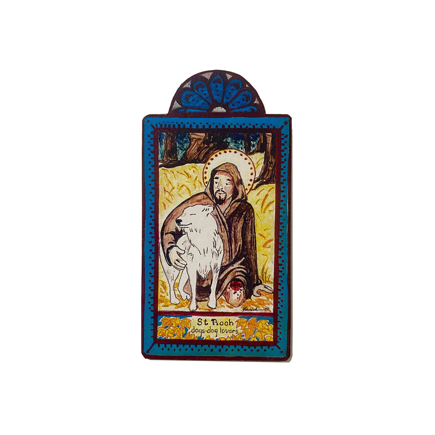 Saint Roch Patron Saint of Dogs