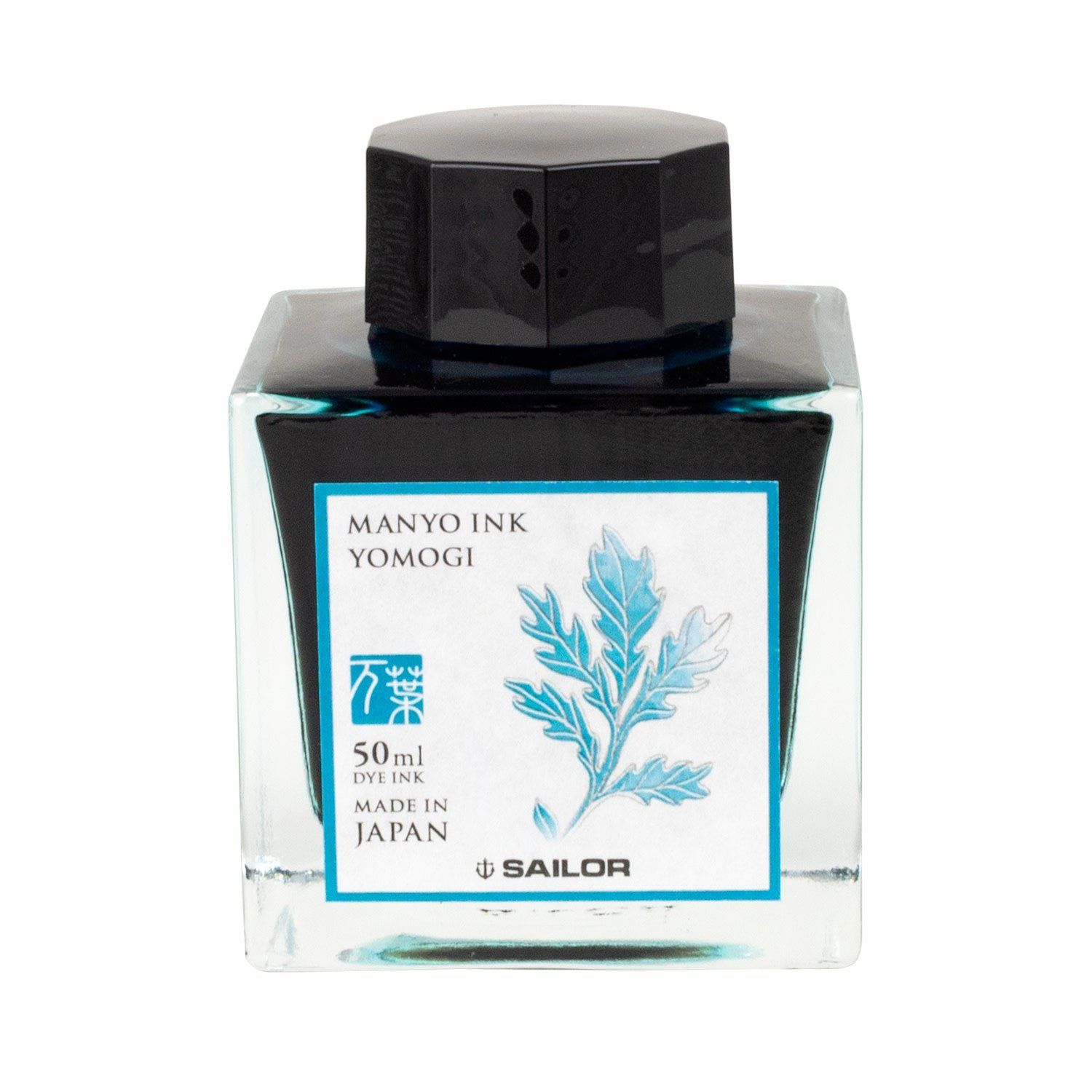 Sailor Manyo Yomogi Bottled Ink (50ml)