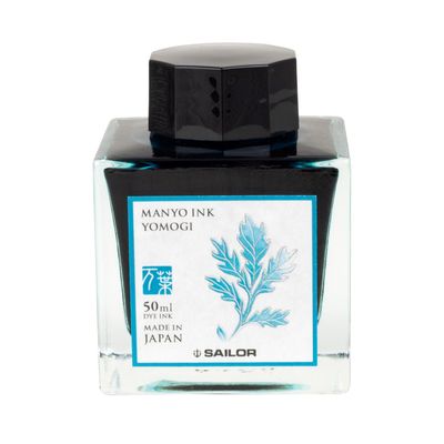 Sailor Manyo Yomogi Bottled Ink (50ml)