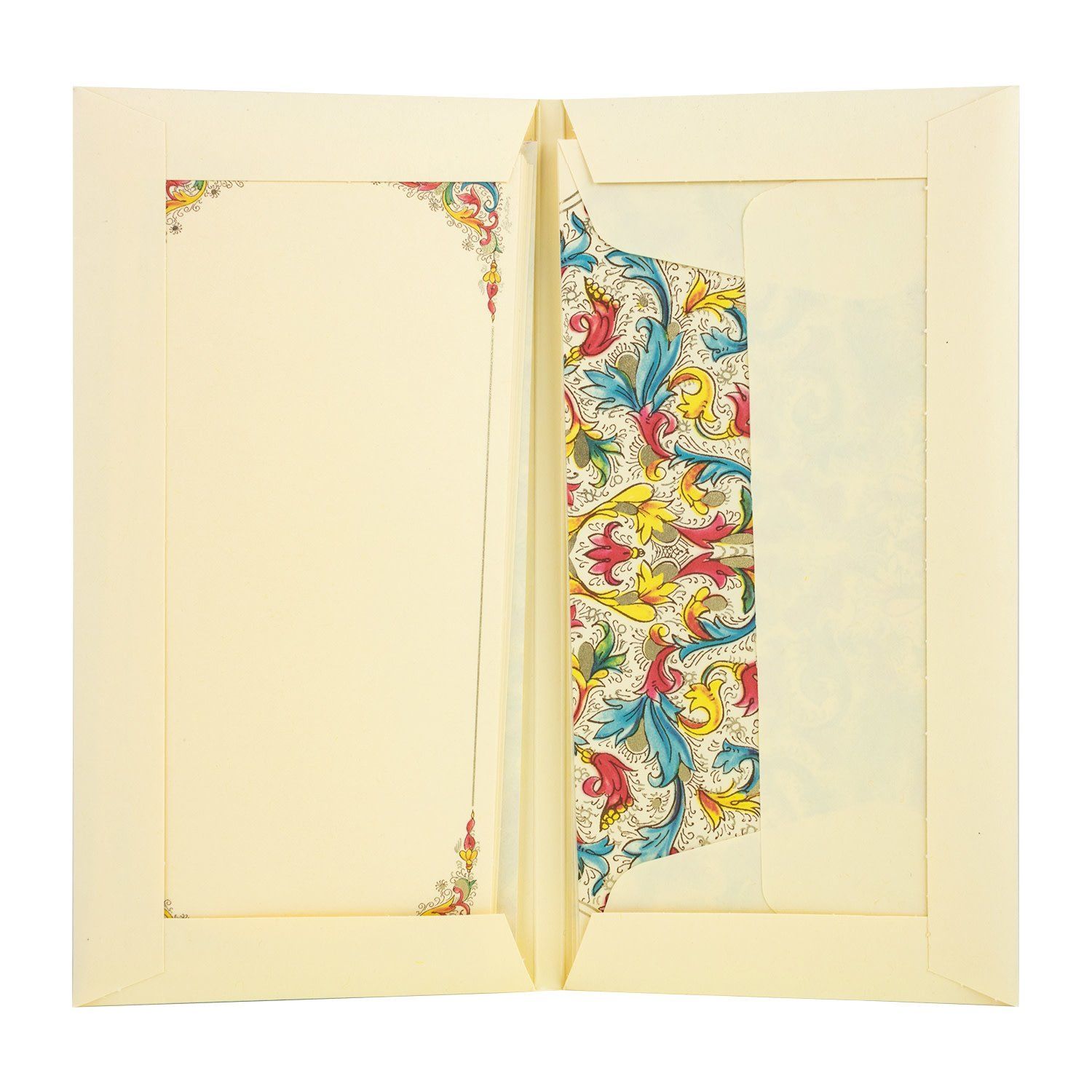 Florentia Notecards Portfolio Set - Long