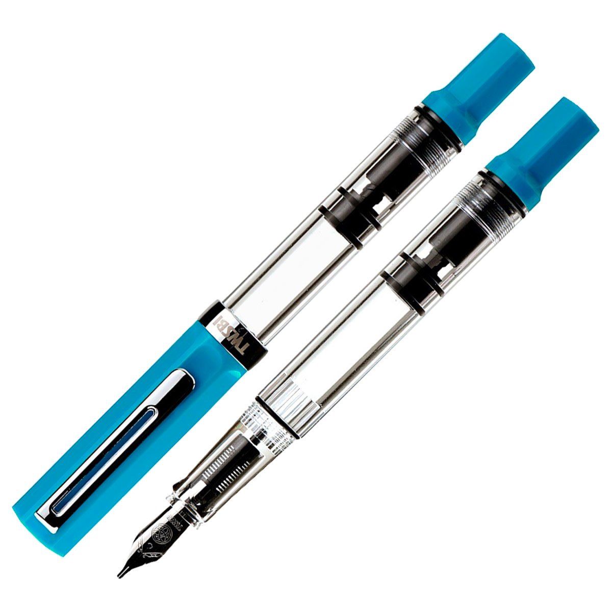 TWSBI ECO Cerulean Blue Fountain Pen