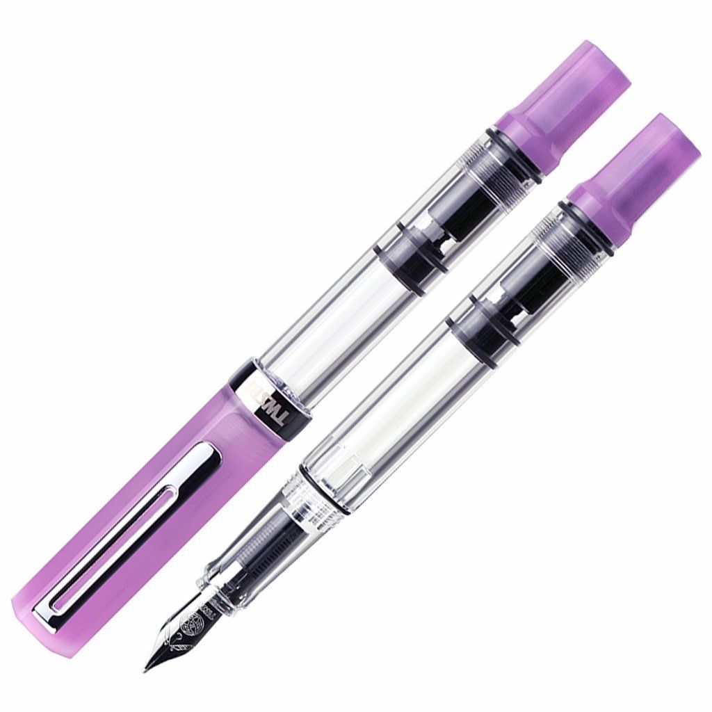 TWSBI Eco Glow In the Dark Purple Fountain Pen