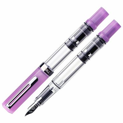 TWSBI Eco Glow In the Dark Purple Fountain Pen