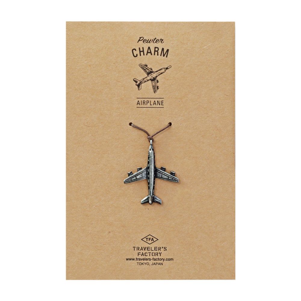 Traveler&#39;s Factory Airplane Charm