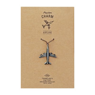 Traveler&#39;s Factory Airplane Charm