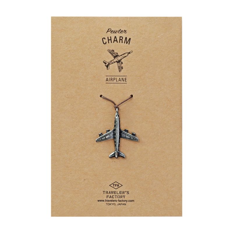 Traveler&#39;s Factory Airplane Charm