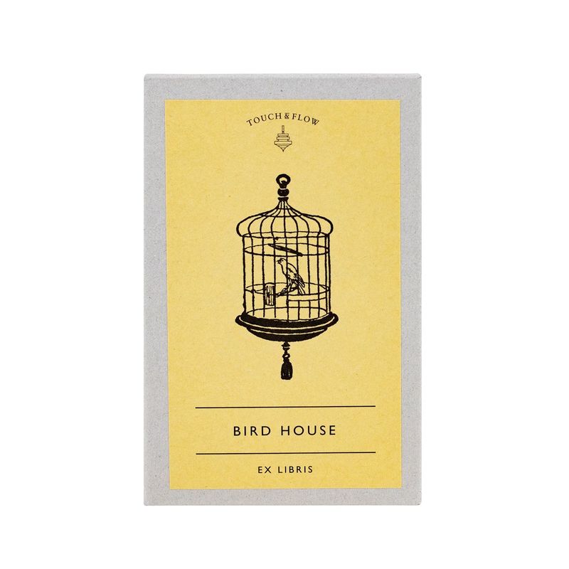 Ex libris customizing labels - birdhouse