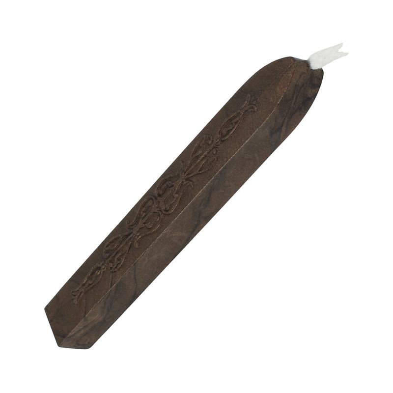 Wick Sealing Wax Stick Chocolate Bronze