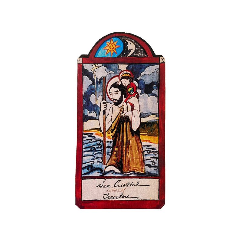 Saint San Cristobal, Travelers
