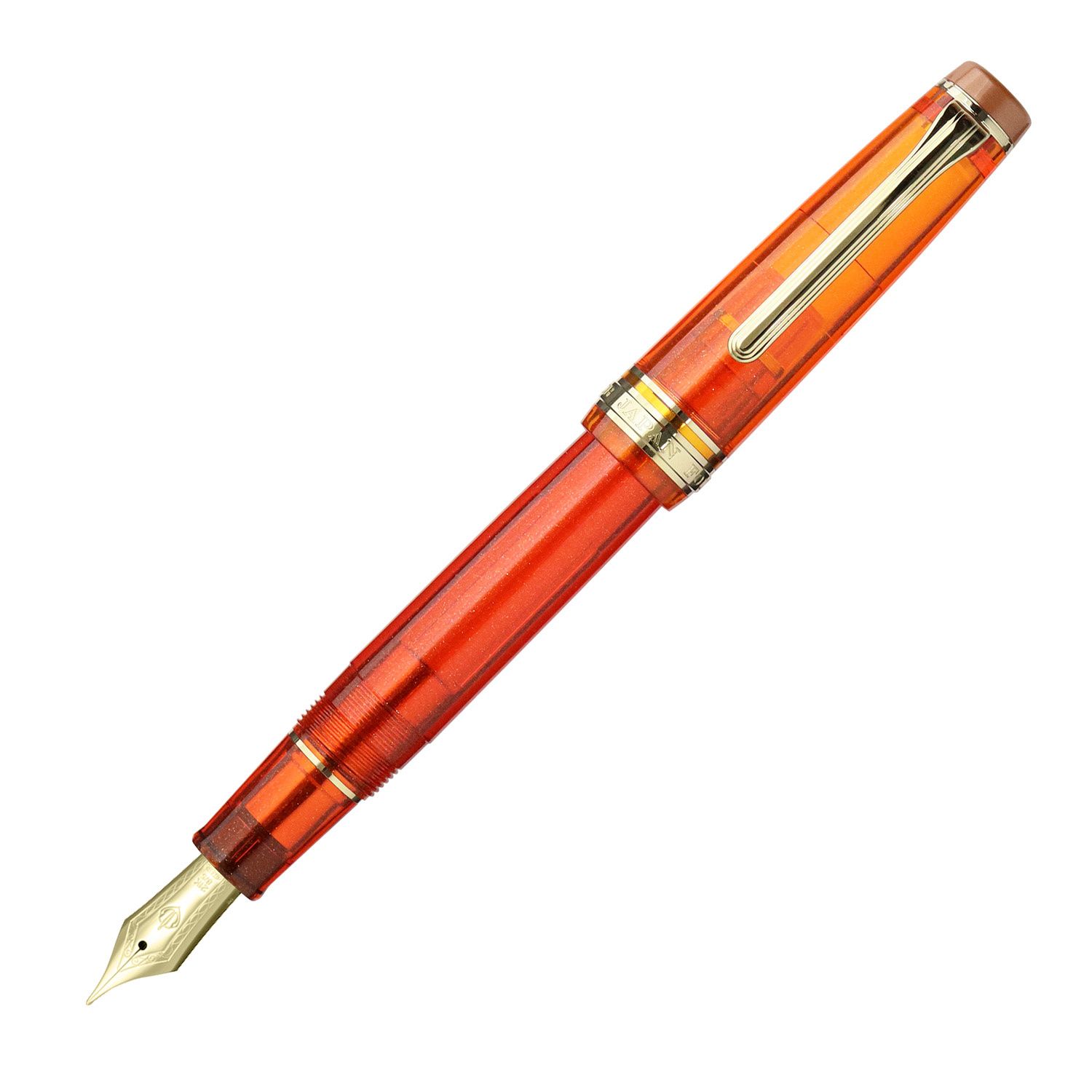 Sailor Pro Gear Tea Time Christmas Spice Tea Fountain Pen Limited Edition