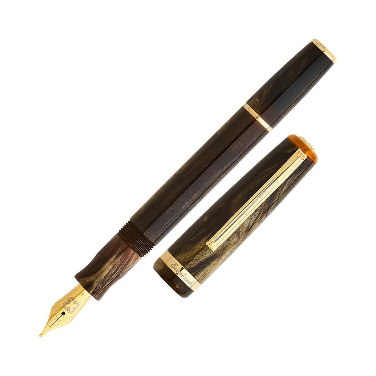 Esterbrook JR Pocket Pumpkin Latte Fountain Pen