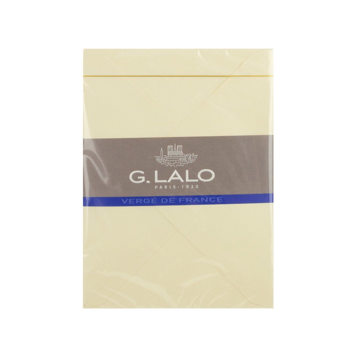 G. Lalo Envelopes - Ivory