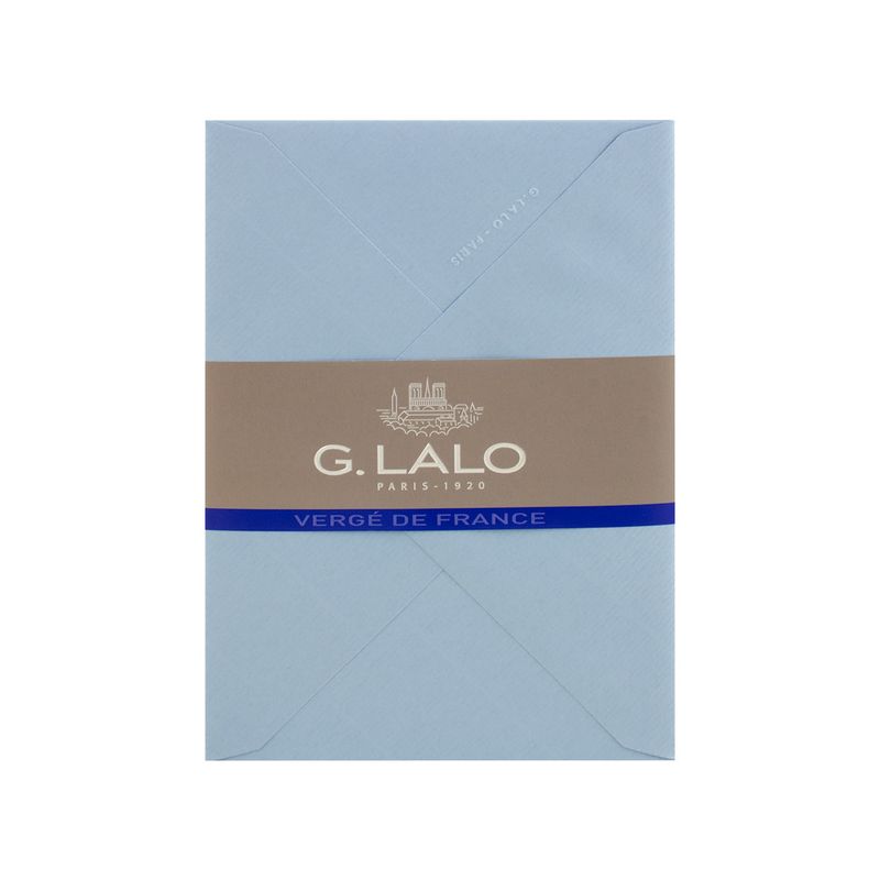 G. Lalo Envelopes - Blue