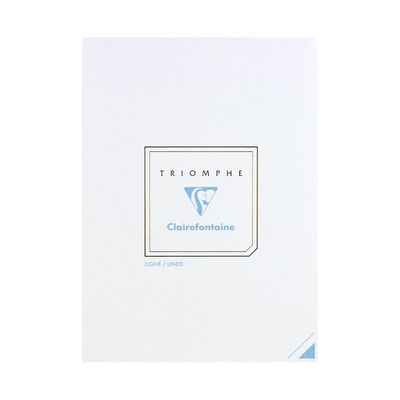 Triomphe Ruled 6 x 8 Stationery Pad