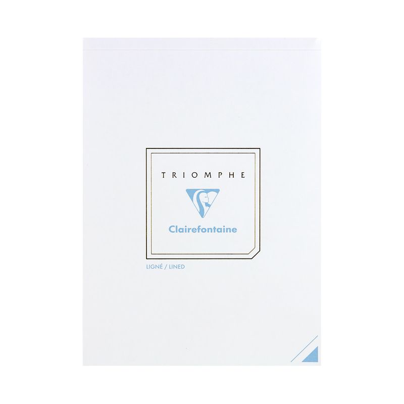 Triomphe Ruled 6 x 8 Stationery Pad