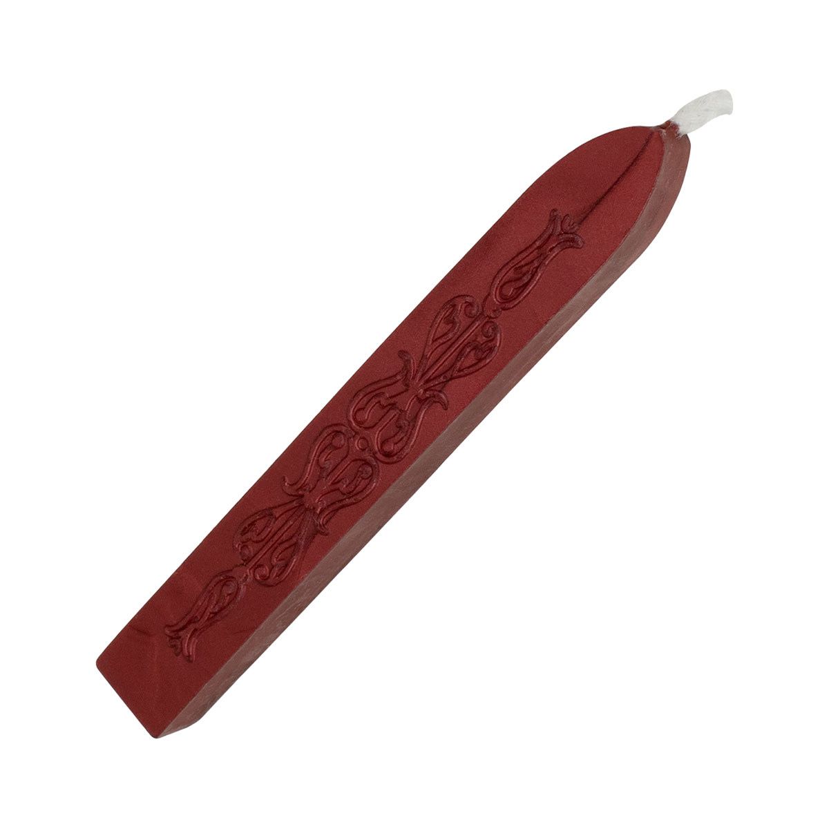 Wick Sealing Wax Stick Sparkling Red