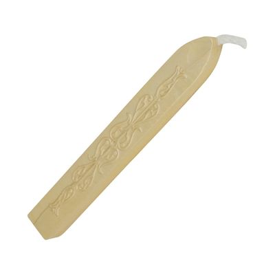 Wick Sealing Wax Stick Lemon