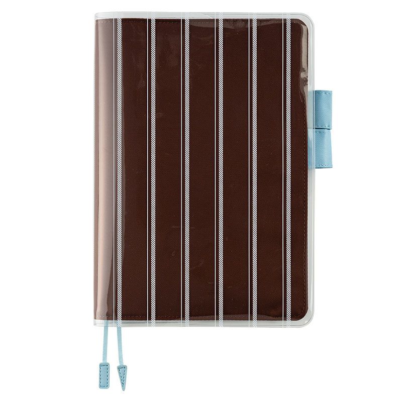 A5 Cover on Cover Stripes Hobonichi Techo
