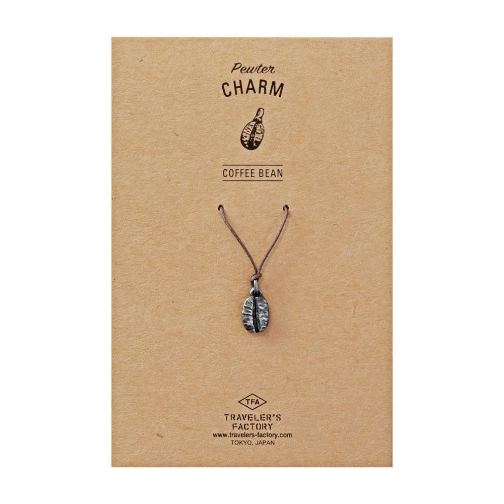 Traveler&#39;s Factory Coffee Bean Charm