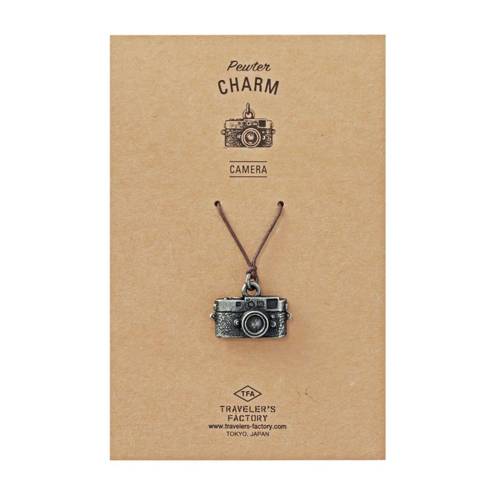 Traveler&#39;s Factory Camera Charm