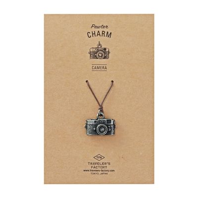 Traveler&#39;s Factory Camera Charm