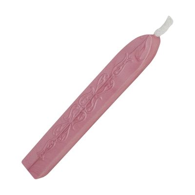 Wick Sealing Wax Stick Pink Pearl