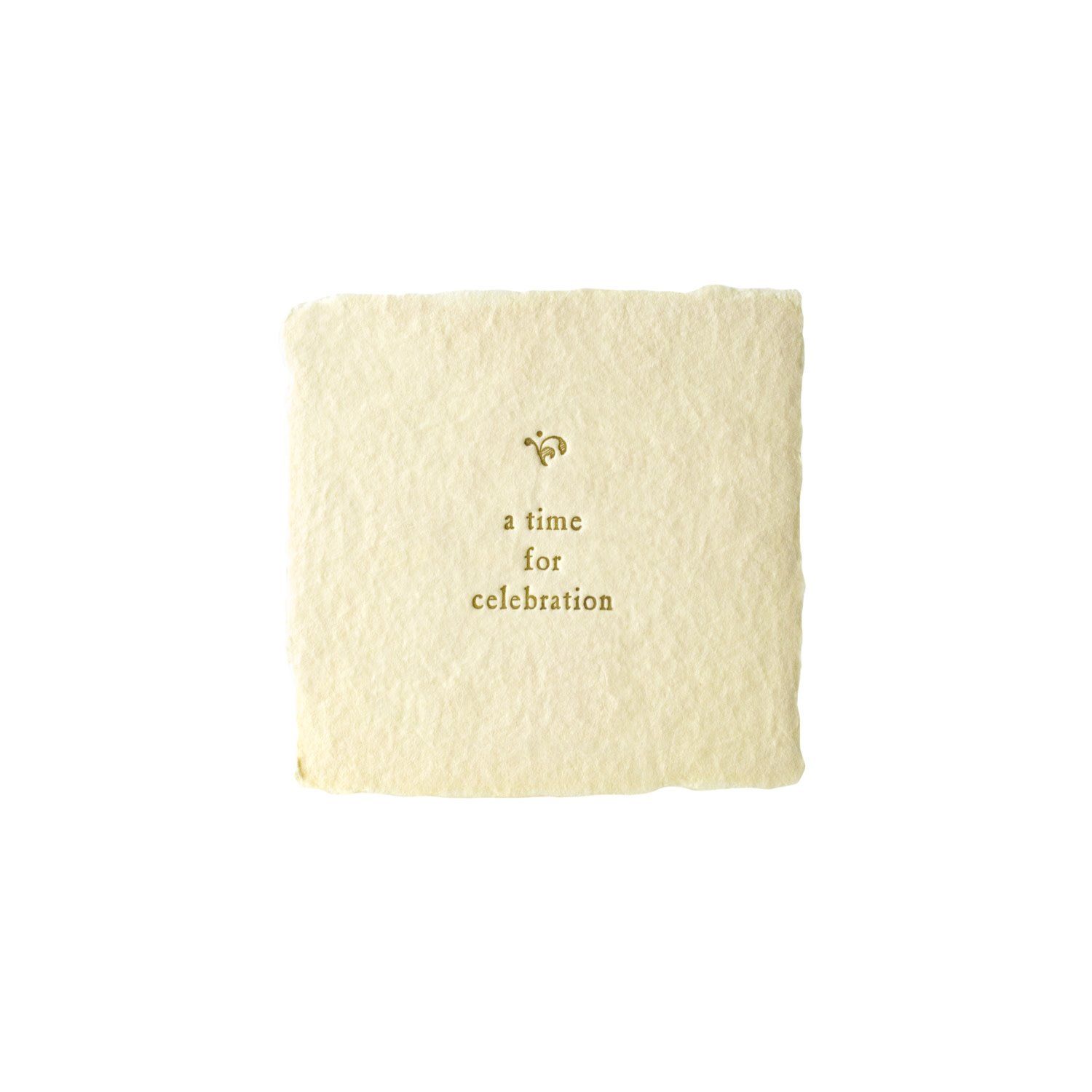 Celebration Petite Wish Letterpress Enclosure