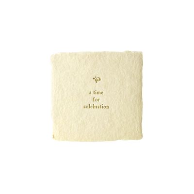 Celebration Petite Wish Letterpress Enclosure