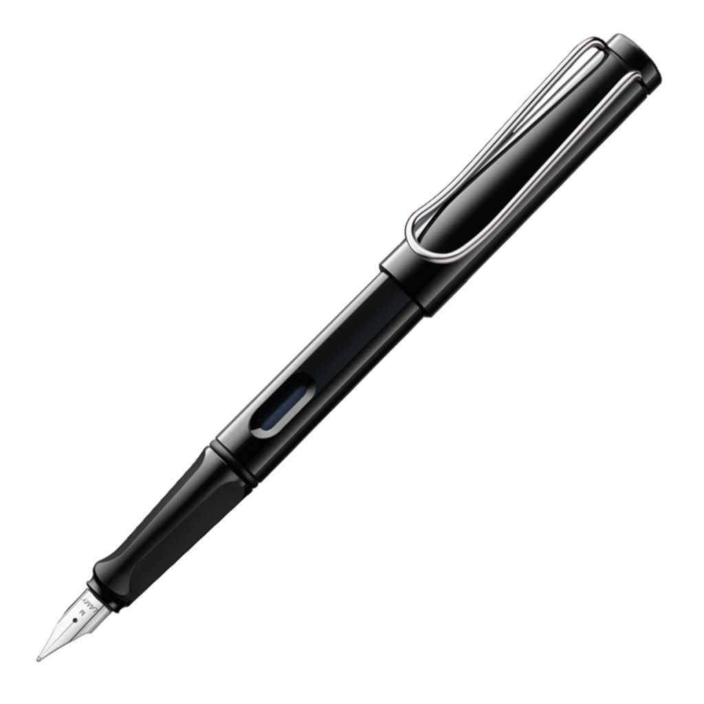 Lamy Safari Black Fountain Pen
