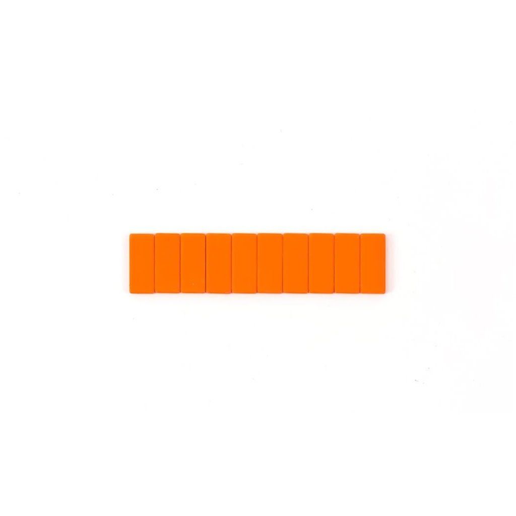 Blackwing Replacement Erasers Orange